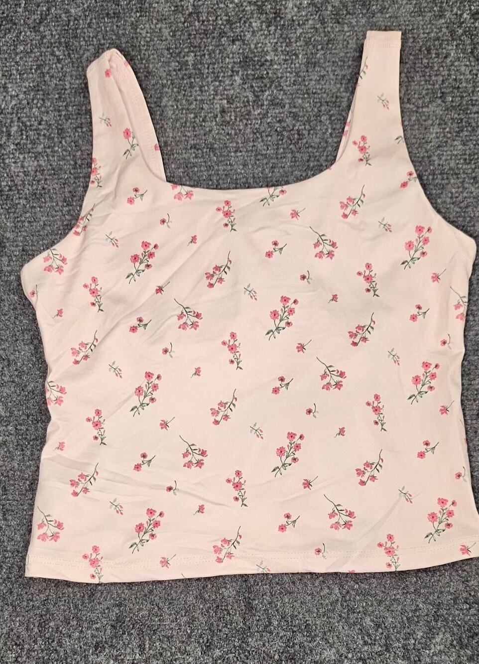 Girl's cropped top